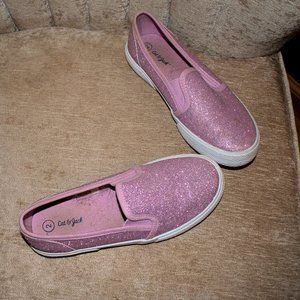 Cat and Jack Sparkle Shoes